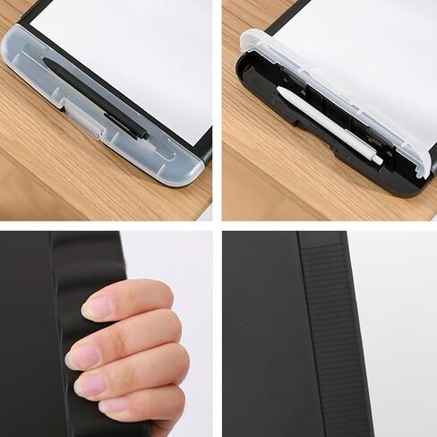 حافظة سميكة للتخزين مع حامل القلم ، 9 × 14 بوصة ، خضراء النعناع ، حافظة تمريض بلاستيكية متينة مع مقطع وتخزين منخفضة ، مثالية لمهنيي الرعاية الصحية ، والمعلمين ، واستخدام المكتب in Kuwait