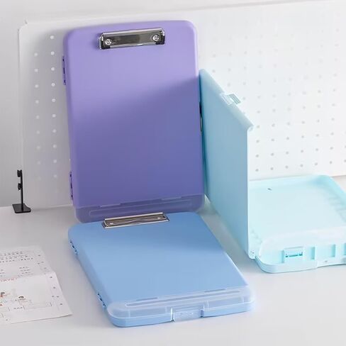 حافظة سميكة للتخزين مع حامل القلم ، 9 × 14 بوصة ، خضراء النعناع ، حافظة تمريض بلاستيكية متينة مع مقطع وتخزين منخفضة ، مثالية لمهنيي الرعاية الصحية ، والمعلمين ، واستخدام المكتب in Kuwait