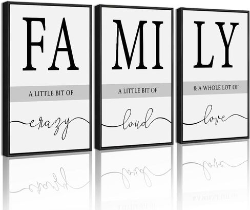 Drsoum Home Family Wall Decor in Kuwait