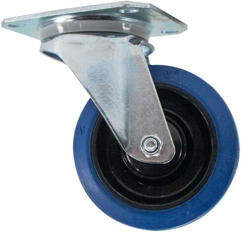 حالات OSP | عجلة مطاطية ممتازة لحالات طريق ATA | تصنيف واجب 350 رطل | سهل الانزلاق مع قفل| ATA-BLUE-4-LOCKING in Kuwait