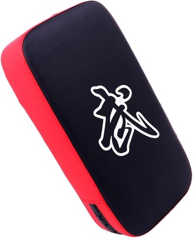 Thickened Pu Kickboxing Foot Target Kick Shield Martial Arts Punching Hand Pad Boxing Training Equipment for Muay Thai and Taekwondo Sparring in Saudi Arabia