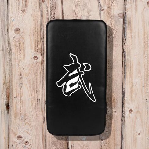 Thickened Pu Kickboxing Foot Target Kick Shield Martial Arts Punching Hand Pad Boxing Training Equipment for Muay Thai and Taekwondo Sparring in Saudi Arabia