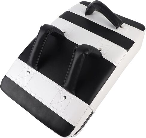 Zopsc Anatomically Curved Boxing Foot Target for Intense Training - Kick for, Taekwondo - PUEVA Material - Blackwhite in Saudi Arabia