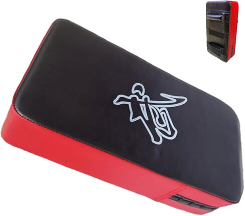 Balacoo Taekwondo Kick Pad and Boxing Kicking Strike Shield Pu Thickened Martial Arts Training Leg Pad for Muay Thai and Kickboxing Practice in Saudi Arabia