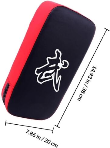 Toyvian Taekwondo Kick Pad and Boxing Body Protector Pu Kick Shield Thickened Martial Arts Strike Shield for Karate and Muay Thai Training in Saudi Arabia