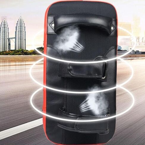 Toyvian Taekwondo Kick Pad and Boxing Body Protector Pu Kick Shield Thickened Martial Arts Strike Shield for Karate and Muay Thai Training in Saudi Arabia