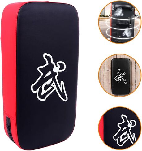 Toyvian Taekwondo Kick Pad and Boxing Body Protector Pu Kick Shield Thickened Martial Arts Strike Shield for Karate and Muay Thai Training in Saudi Arabia