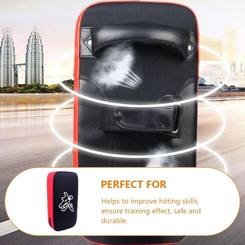 Toyvian Taekwondo Kick Pad and Boxing Body Protector Pu Kick Shield Thickened Martial Arts Strike Shield for Karate and Muay Thai Training in Saudi Arabia