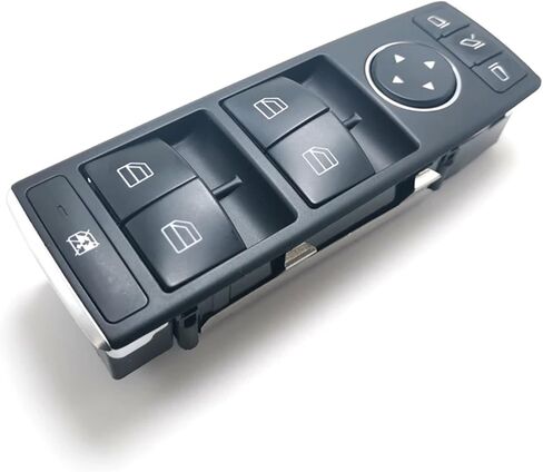 1669054400 مفتاح نافذة الطاقة مفتاح الرفع الكهربائي متوافق مع مرسيدس بنز X117 CLA180 CLA200 CLA220 CLA250 CLA 45 AMG in Kuwait