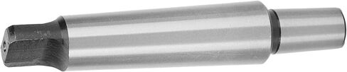 MT3 Drill Chuck Arbor, Steel Material High Hardness Electroplated Surface for Wear Resistance, with Precise Machined Stable for Drilling Milling Machine Tools in Saudi Arabia