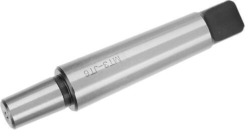 MT3 Drill Chuck Arbor, Steel Material High Hardness Electroplated Surface for Wear Resistance, with Precise Machined Stable for Drilling Milling Machine Tools in Saudi Arabia