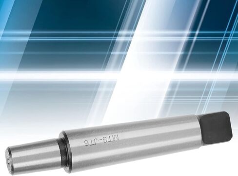 MT3 Drill Chuck Arbor, Steel Material High Hardness Electroplated Surface for Wear Resistance, with Precise Machined Stable for Drilling Milling Machine Tools in Saudi Arabia