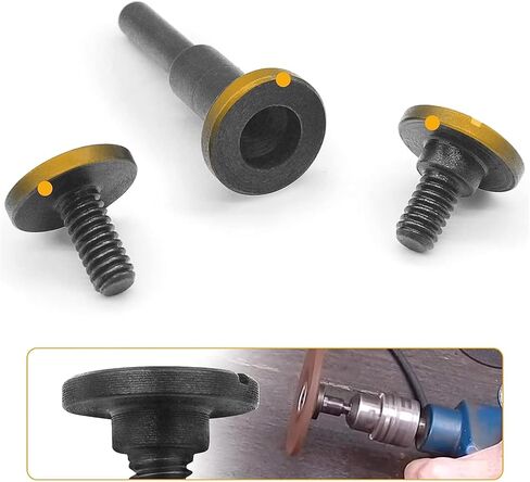Adjustable Length Cutting Disc Mandrel Holder for Safe and Stable Cutting Operations Adjustable Length Arbors in Saudi Arabia