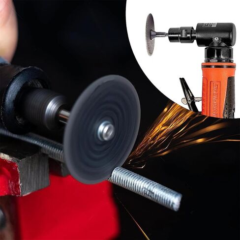 Adjustable Length Cutting Disc Mandrel Holder for Safe and Stable Cutting Operations Adjustable Length Arbors in Saudi Arabia