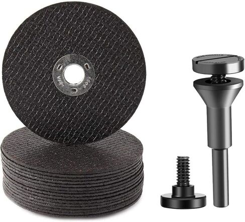 Adjustable Length Cutting Disc Mandrel Holder for Safe and Stable Cutting Operations Adjustable Length Arbors in Saudi Arabia