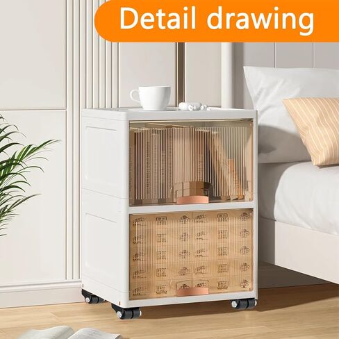 مجموعة عجلات شديدة التحمل مكونة من 4 عجلات منخفضة الحجم مقاس 1 بوصة لعجلات الأثاث بسعة 1100 رطل لمنضدة السرير من النايلون الأسود in Kuwait