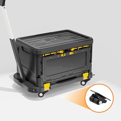 مجموعة عجلات شديدة التحمل مكونة من 4 عجلات منخفضة الحجم مقاس 1 بوصة لعجلات الأثاث بسعة 1100 رطل لمنضدة السرير من النايلون الأسود in Kuwait