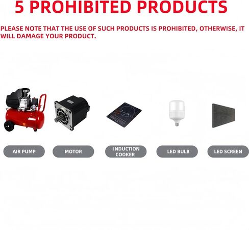 جهاز تحكم في السرعة المتغيرة SCR AC بقدرة 10000 واط، والتحكم في سرعة المروحة والمحرك 120 فولت - 220 فولت تيار متردد، 22 أمبير، مثالي للأدوات الكهربائية أو الغلايات أو المواقد in Kuwait
