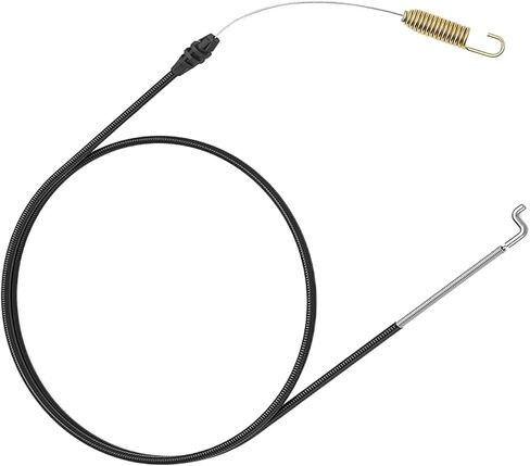 175067 Deck Clutch Cable ملائمة لـ Craftsman LT1000 LT2000 DLT 3000 AYP Husqvarna Poulan ، 169676 Deck Clutch Cable يحل محل 532169676 532175067 21547184 (طول الكابل: 45 "، طول القناة: 32") in Kuwait