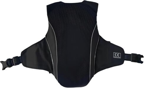 Adults Women Men Horse Riding Safety Vest Protector, Black Soft Thicken Equestrian Safety Vest,Bodyguard Protective Gear in Saudi Arabia