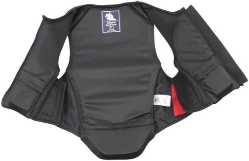 Adults Women Men Horse Riding Safety Vest Protector, Black Soft Thicken Equestrian Safety Vest,Bodyguard Protective Gear in Saudi Arabia