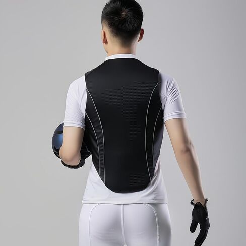 Adults Women Men Horse Riding Safety Vest Protector, Black Soft Thicken Equestrian Safety Vest,Bodyguard Protective Gear in Saudi Arabia