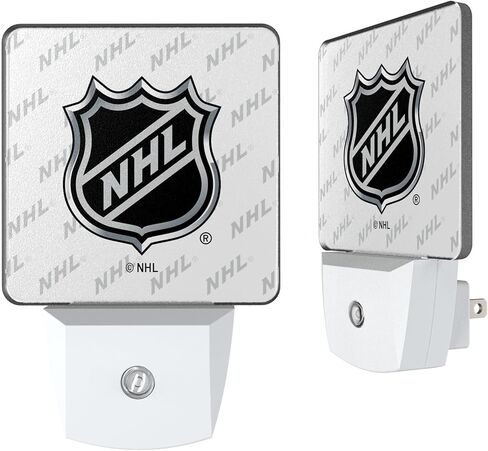 Keyscaper NHL Fashion Pattern Night Light 2-Pack in Saudi Arabia