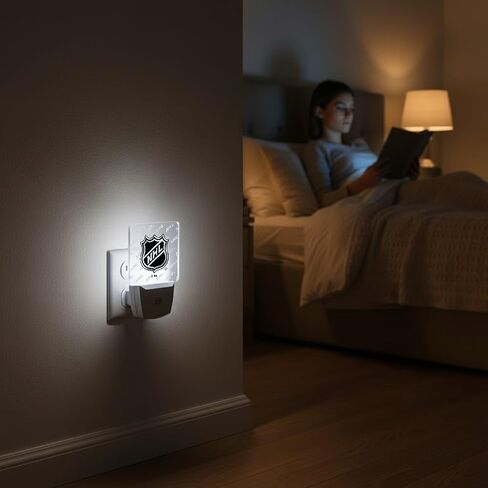Keyscaper NHL Fashion Pattern Night Light 2-Pack in Saudi Arabia