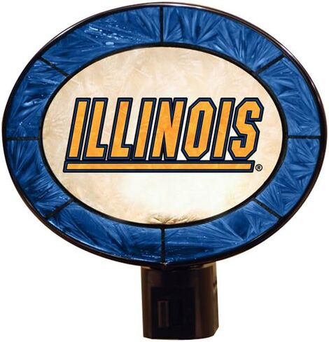 Illinois Art Glass Nightlight in Saudi Arabia