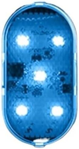 1 2 4pcs Led Car Door Light Car Interior USB Rechargeable Wireless Magnetic Switch Night Lamp Car Door Signal Welcome Lighting(Ice Blue 2pcs) in Saudi Arabia