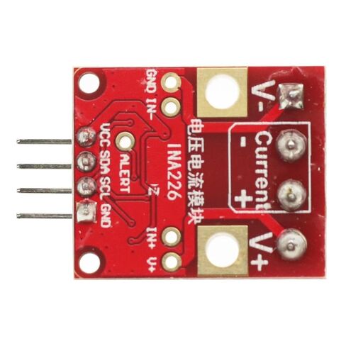 INA226 Voltage Current Monitor 0-36V 20A Tester I2C IIC Power Monitoring Sensor Module in Saudi Arabia