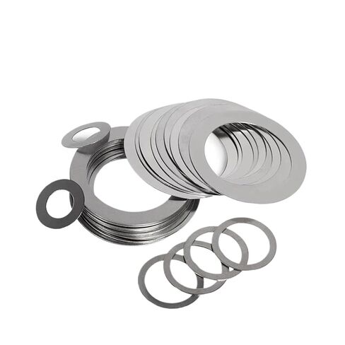 M13 DIN988 SUS304 Stainless Steel Adjusting Shim Washers Ultra-Thin Plain Washer(20Pcs M13x18x0.5) in Saudi Arabia