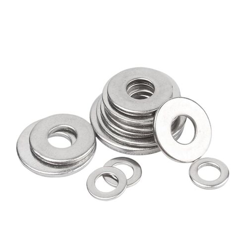 M1.6/2 .5/3 /4/5 /6/8 /10/12 A2-70 304 Stainless Steel Flat Washer(M12x24x2.5(3pcs)) in Saudi Arabia