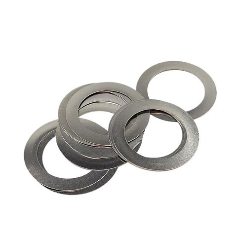 20Pcs M8 Ultra-Thin Stainless Steel Washers Adjusting Gap Flat DIN988(M8x10x0.3mm (20Pcs)) in Saudi Arabia