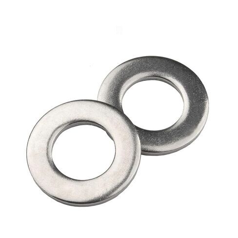 1/2/5/100pcs DIN125 M1.6/2 .5/3 /4/5 /6/8 /10/12 /14/16-/30 304 Stainless Steel Flat Washer(M14 10pcs) in Saudi Arabia