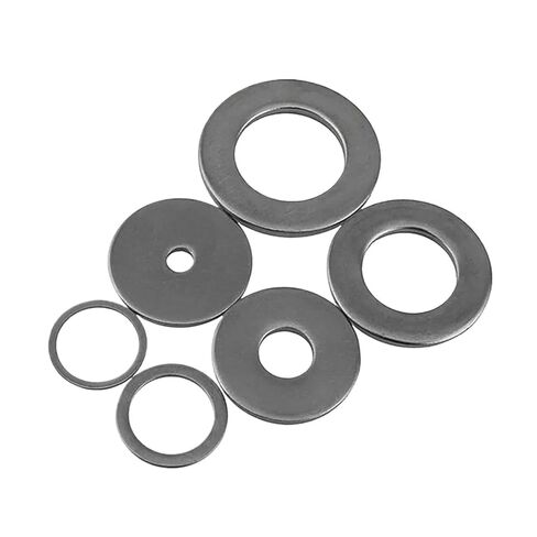 M2.5/3 /4/5 /6/8 /10/12 /14/16 316 Stainless Steel Large Size Oversize Big Wider Flat Washer(5x30x2.0(5pcs)) in Saudi Arabia