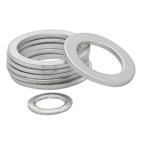 1.5mm Thickness Aluminum Flat Gasket Round Smooth 4 5 6 7 9 10 13 14 17 20mm Inner Diameter Washers AL Aluminium Fasteners(8mm x 22mm) in Saudi Arabia