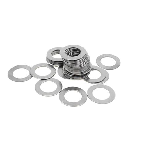 100PCS M3 /4/5 Stainless Steel Flat Washer Ultrathin Gasket Thickness 0.1 .2 .3 .5(M4X8,Thickness 0.2mm) in Saudi Arabia
