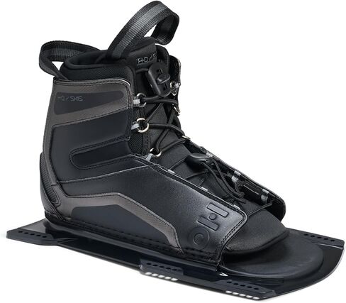 HO Sports Omni Ultra Black Waterski w/Double Stance Ultralite Boots in Saudi Arabia