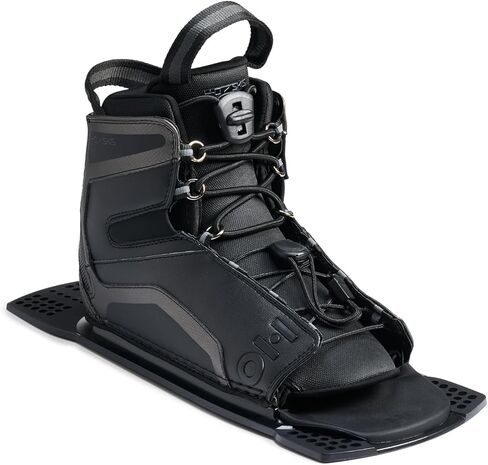 HO Sports Omni Ultra Black Waterski w/Double Stance Ultralite Boots in Saudi Arabia