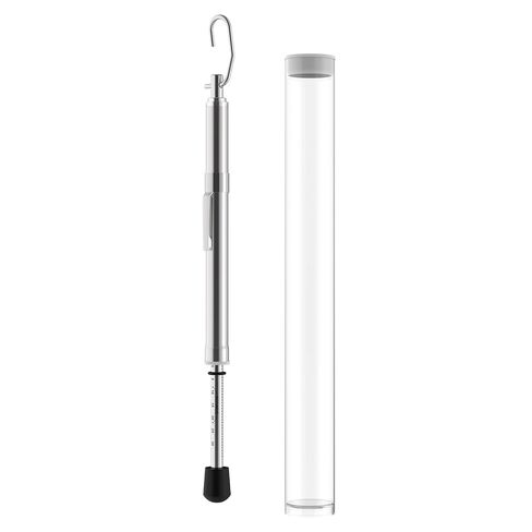 Push-Pull Door Pressure Gauge 0 to 35 Lbs with Plastic Protective Tube for ADA Requirement Trigger Pull Push Door Test Tool in Kuwait