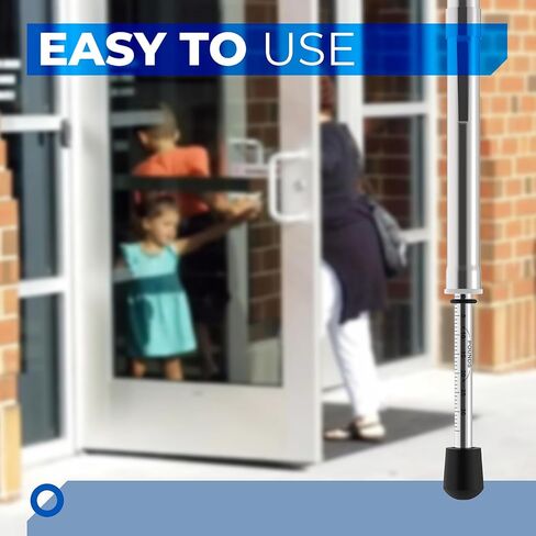 Push-Pull Door Pressure Gauge 0 to 35 Lbs with Plastic Protective Tube for ADA Requirement Trigger Pull Push Door Test Tool in Kuwait