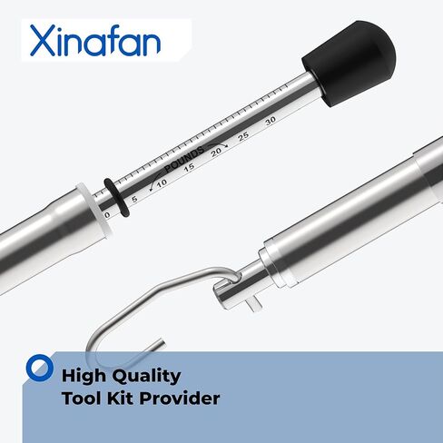 Push-Pull Door Pressure Gauge 0 to 35 Lbs with Plastic Protective Tube for ADA Requirement Trigger Pull Push Door Test Tool in Kuwait