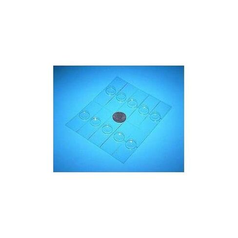 شرائح الآبار البلاستيكية من شركة United Scientific Supply CSPL10 (عبوة من 10 قطع) in Kuwait