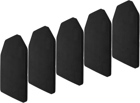 HANABASS 5pcs Eva Foam Chest Guard Insert Pads for Boxing Body Protector, High-Density Inner Protective Pad for Martial Arts Sparring and Outdoor Tactical Vest in Saudi Arabia