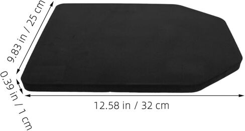 HANABASS 5pcs Eva Foam Chest Guard Insert Pads for Boxing Body Protector, High-Density Inner Protective Pad for Martial Arts Sparring and Outdoor Tactical Vest in Saudi Arabia