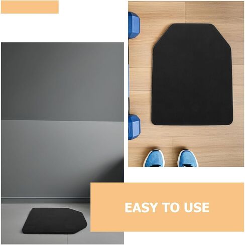 HANABASS 5pcs Eva Foam Chest Guard Insert Pads for Boxing Body Protector, High-Density Inner Protective Pad for Martial Arts Sparring and Outdoor Tactical Vest in Saudi Arabia