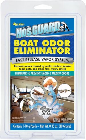 STAR BRITE Boat Odor Eliminator - Fast-Release Vapor System 10g (089990) in Saudi Arabia