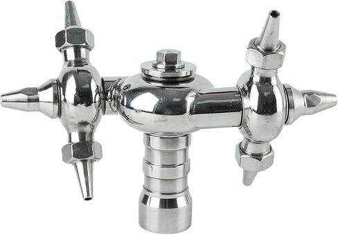 كرة رش دوارة من الفولاذ المقاوم للصدأ 316L صحية - فوهة تنظيف خزان CIP 360 درجة للحاوية الفعالة (خيط أنثى DN50) in Kuwait