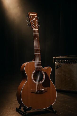 Ibanez PC54CE Acoustic-electric Guitar - Natural in Kuwait